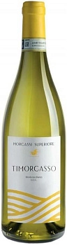 Вино Morgassi Superiore Timorgasso Monferrato Bianco DOC Тиморгассо Монферрато Бьянко 2021 750 мл 14%
