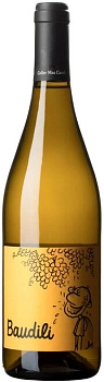 Вино Mas Candi  Baudili Blanc 2021  750 мл 11,5%