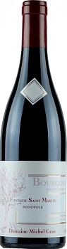 Вино Domaine Michel Gros  Bourgogne Hautes Cotes de Nuits  Fontaine Saint Martin     2014 750 мл