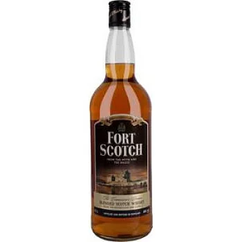 Виски  Alistair Duncan Fort Scotch  1000 мл