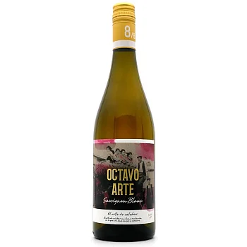 Вино Virgen de las Viñas Octavo Arte Sauvignon Blanc  Вирхен де лас Виньяс Октаво Арте Совиньон Блан  2021    750 мл