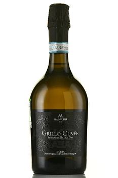 Игристое вино Grillo Cuvee Spumante Extra Dry   2022 750 мл 11,5%