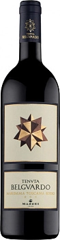 Вино Tenuta Belguardo Maremma Toscana Rosso DOC Тенута Белгвардо Маремма Тоскана Россо  2016  750 мл