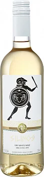 Вино Dionysos S.A. Silinos white dry  750 мл