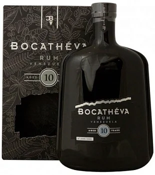 Ром Bocatheva  Venezuela 10 Years Old  gift box   700 мл