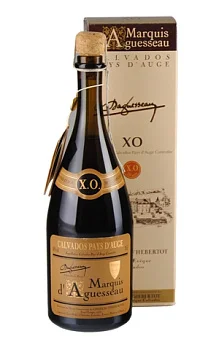 Кальвадос Marquis d'Aguesseau  XO  20 ans  gift box   700 мл