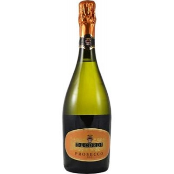Вино Vinicola Decordi del Borgo Imperiale Prosecco Dekordi Brut Spumante Brut Декорди Венигола дель Бордо Империали Просекко Декорди Брют 750 мл
