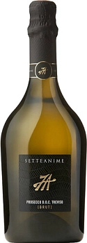 Игристое вино Setteanime Prosecco Brut Treviso DOC  750 мл