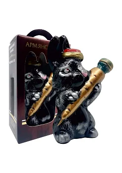 Коньяк  Прошянский Коньячный Завод Сувенирный Кролик    в п/у  330 мл