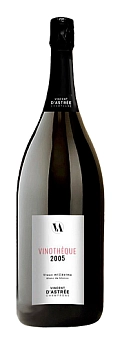 Шампанское Vincent d'Astree, "Vinotheque" Blanc de Blancs Brut  2005 1500 мл 13,5%
