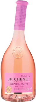 Вино J. P. Chenet Delicious Medium Sweet  Rose    2022 750 мл 11,5 %