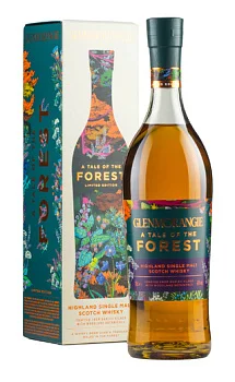 Виски Glenmorangie A Tale of  the Forest gift box  700 мл