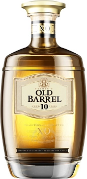 Коньяк  Father`s Old Barrel ХО   10 year 1000 мл