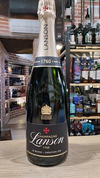 Шампанское Lanson Le Black Création 258 Brut  750 мл 12,5%