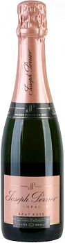 Шампанское Joseph Perrier  "Cuvee Royale" Brut Rose  375 мл