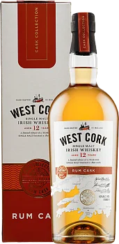 Виски West Cork Rumy Cask  700 мл