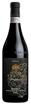 Вино TENUTA ARBETA BAROLO D.O.C.G, Тенута Арбета Бароло DOCG 2013 0,75
