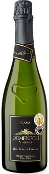 Игристое вино Domenech Vintage Brut Nature Reserva  750 мл