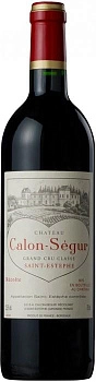Вино Chateau Calon-Segur Saint-Estephe  Grand Cru Classe 2014 750 мл 13%