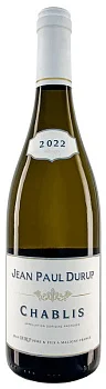 Вино Jean Durup Chablis  Жан Дюрюп Шабли 2024 750 мл