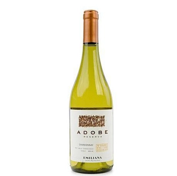 Вино VOE Chardonnay Reserva Adobe ВОЕ Шардоне Ресерва  2018 750 мл