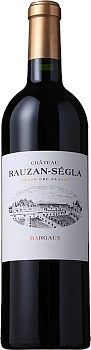 Вино Chаteau Rauzan-Segla Grand Cru Classe Margaux АОС  2017  375 мл.