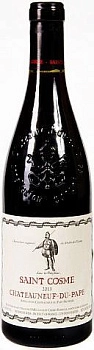 Вино Domaine de Saint Cosme Châteauneuf-du-Pape AOC   2016  750 мл