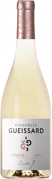 Вино Gueissard  Cuvee g Blanc Cotes de Provence AOP 2021 750 мл