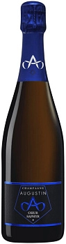 Шампанское Champagne Augustin Coeur Saphyr  2020 750 мл