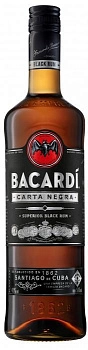 Ром  Bacardi  Carta Negra  700 мл