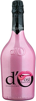 Игристое вино Conca d'Oro Prosecco Rose DOC Millesimato  2021 750 мл