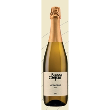 Игристое вино Вилла София Шардоне 750 мл  11 %