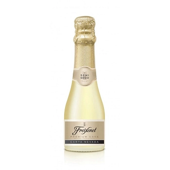 Игристое вино Freixenet Cava Carta Nevada Semi Seco   200 мл