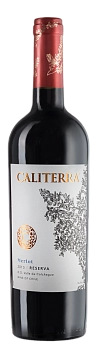 Вино Vina Caliterra  Merlot Reserva Colchagua Valley Винья Калитерра Мерло Ресерва Кольчагуа Вэлли 2015 750 мл
