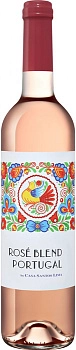 Вино Casa Santos Lima  Rose  Blend Portugal Lisboa    2020 750 мл