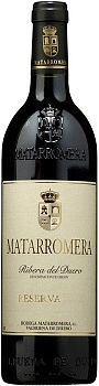 Вино MATARROMERA RESERVA  МАТАРРОМЕРА РЕЗЕРВА красное  сухое 2014 1500 мл.