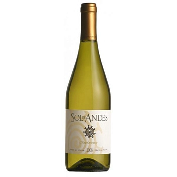 Вино Santa Camila Sol de Andes Chardonay Санта Камила Соль де Андес Шардоне 2019 750 мл