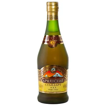 Коньяк Chateau-Arno  Armyanskij Standart 3year 500 мл