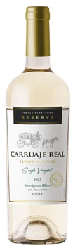 Вино Carruaje Real Sauvignon Blanc Reserve Single Vineyard 2022  750 мл 13%
