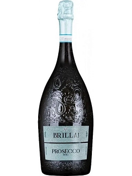 Игристое вино Brilla!  Prosecco DOC  1,5 л