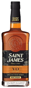 Ром  Saint James VO Rhum Agricole   700 мл  42 %