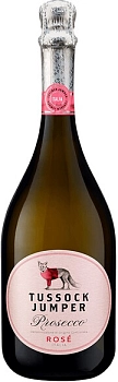 Игристое вино Tussock Jumper Prosecco DOC Rose Brut  750 мл