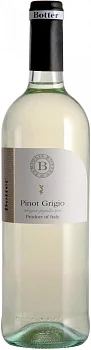 Вино Botter  Pinot Grigio Veneto IGT   2018 750 мл