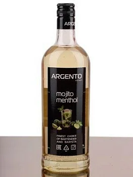 Сироп Спум Фудс Ардженто Мохито Ментол 1000 мл