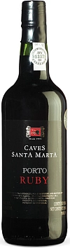 Портвейн Caves Santa Marta Porto Ruby   750 мл