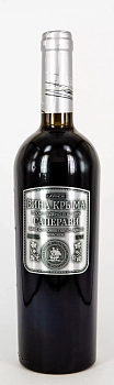 Вино Фотисаль Ла Винчи Саперави красное полусладкое 750 мл