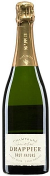 Вино Champagne Drappier Brut Nature Zero Dosage Andre et Michel Champagne AOC  1500 мл