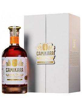 Ром Camikara Rum 12 YO gift box 700 мл 50%