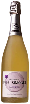 Шампанское  Pehu Simonet Face Nord Millésimé Brut Champagne Grand Cru  2009 750 мл