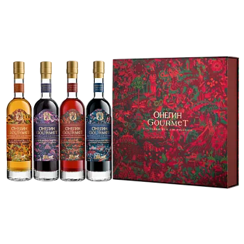 Набор Онегин    Гурмэ   Сказки для Взрослых  в подарочной упаковке  4 х 500 мл